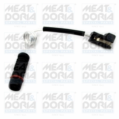 Warning Contact, brake pad wear